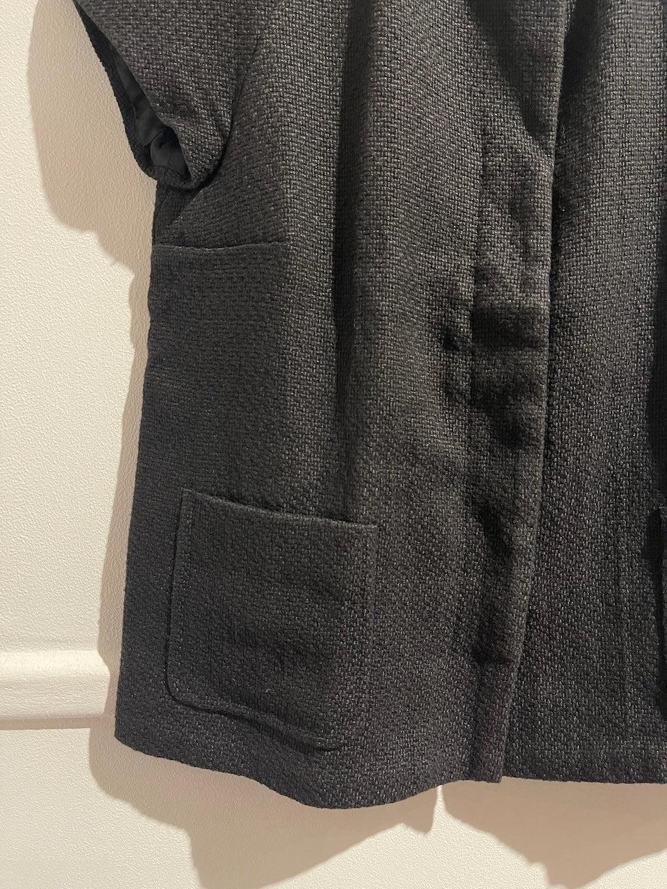 Veste Dries Van Noten noire T.38