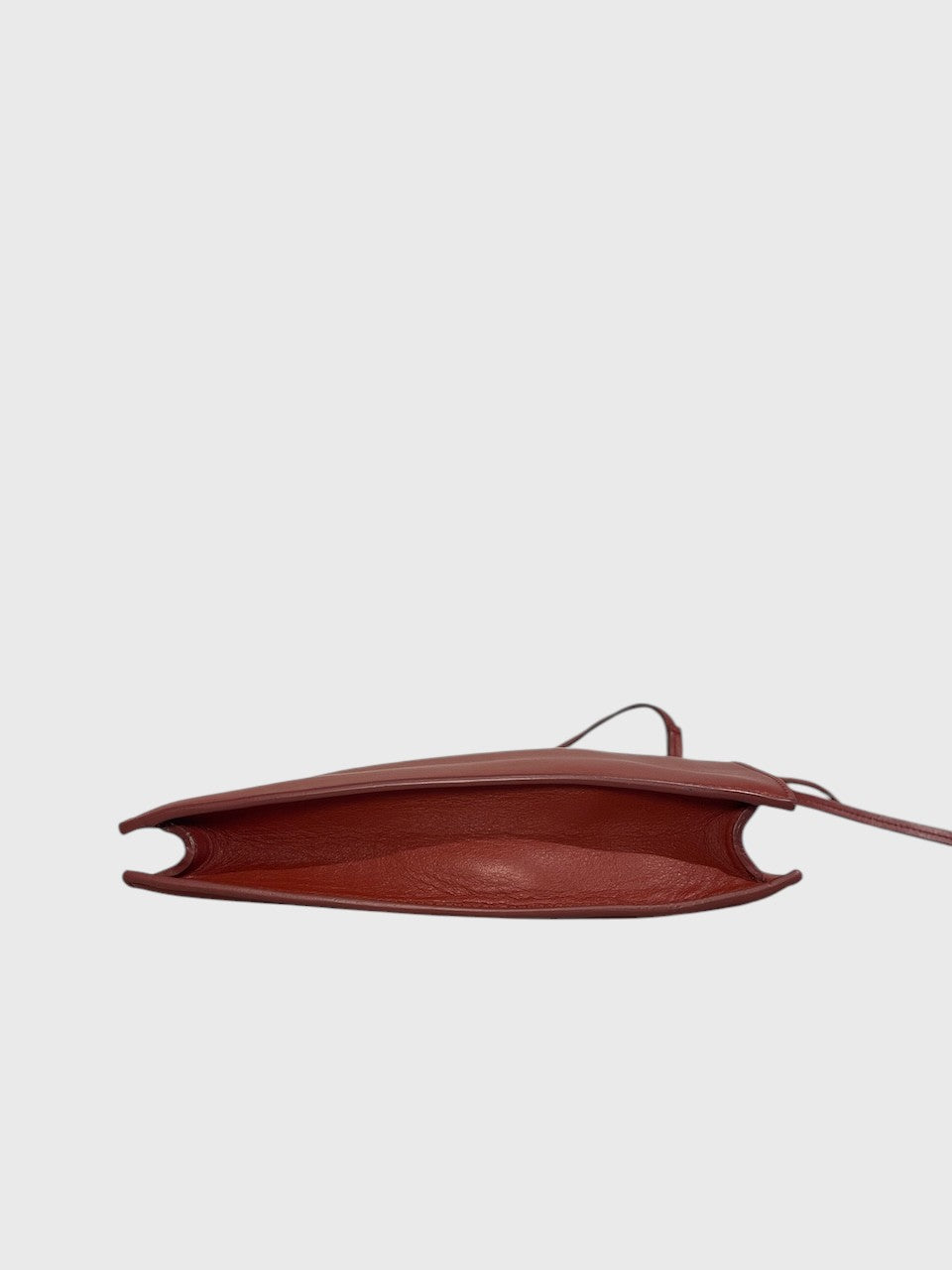 Sac Celine Clasp rouge