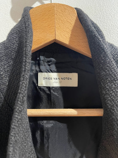 Veste Dries Van Noten noire T.38