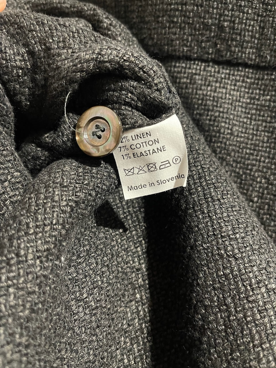 Veste Dries Van Noten noire T.38