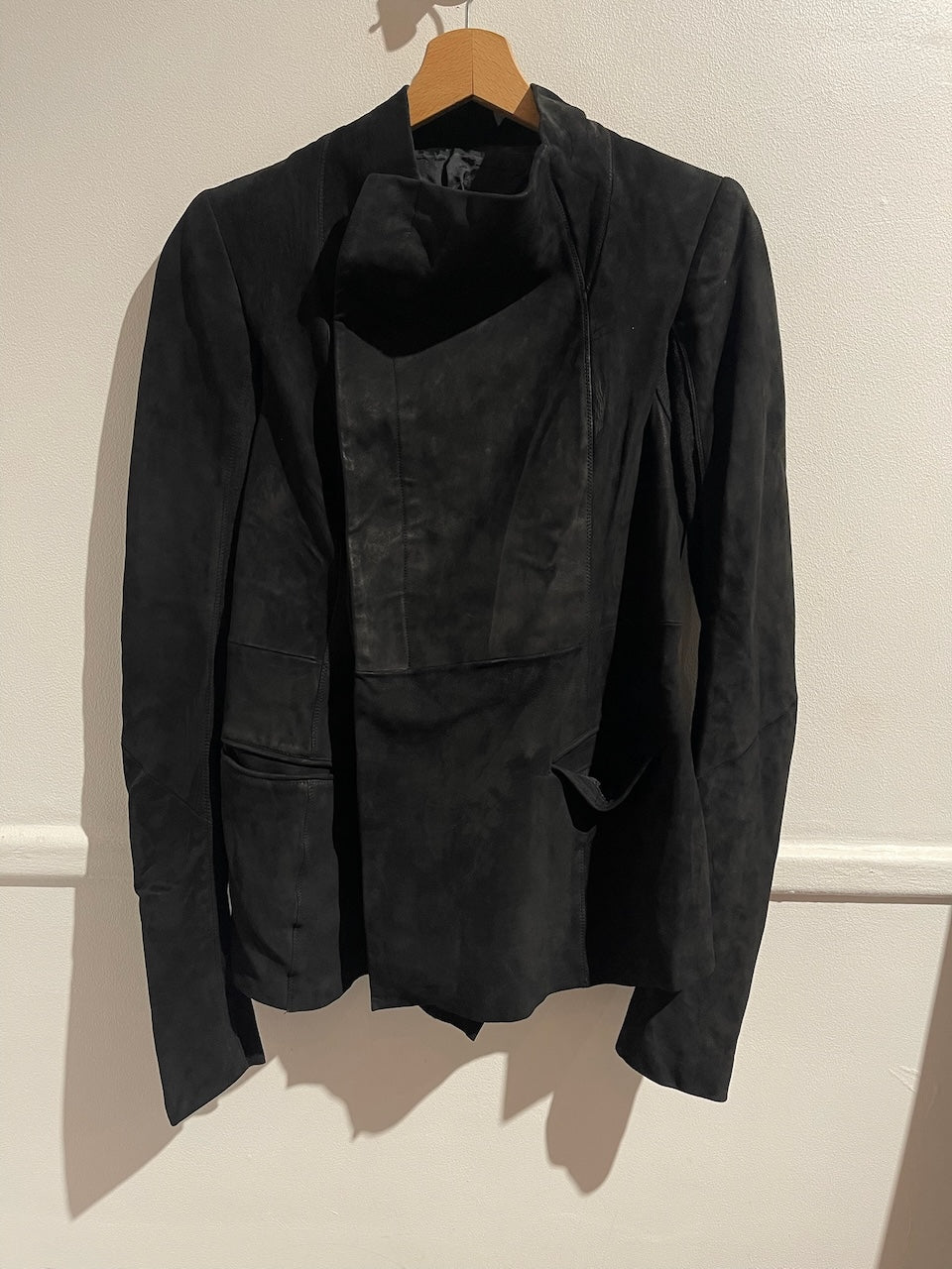Veste Rick Owens noire T.M