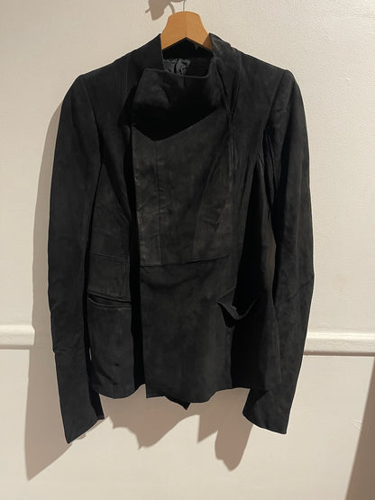 Veste Rick Owens noire T.M
