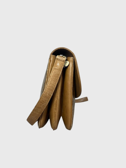 Sac Celine Macadam beige
