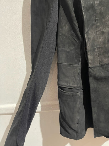 Veste Rick Owens noire T.M