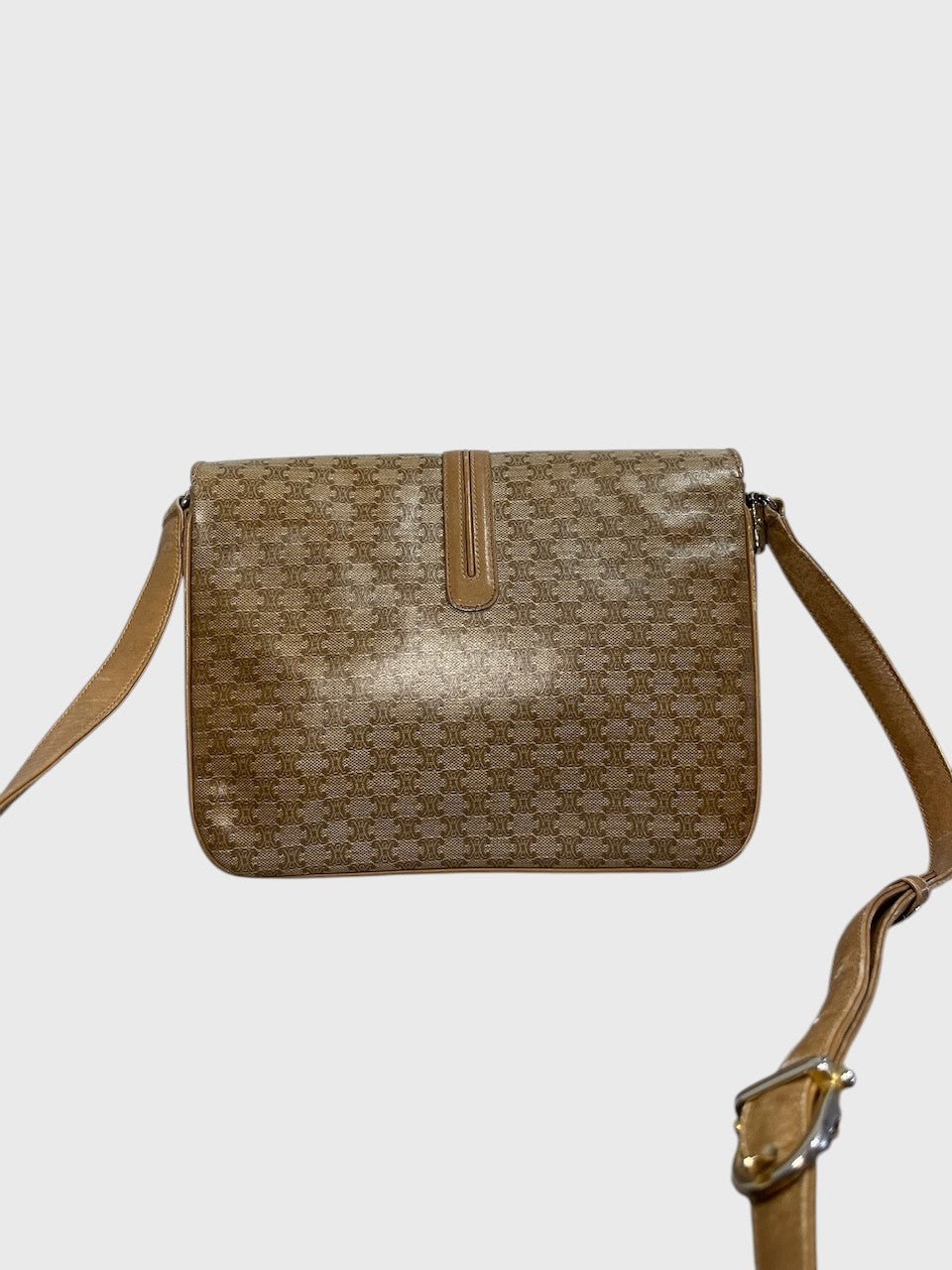 Sac Celine Macadam beige