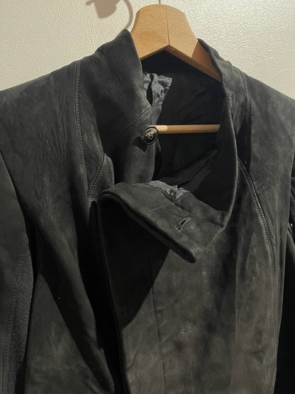 Veste Rick Owens noire T.M