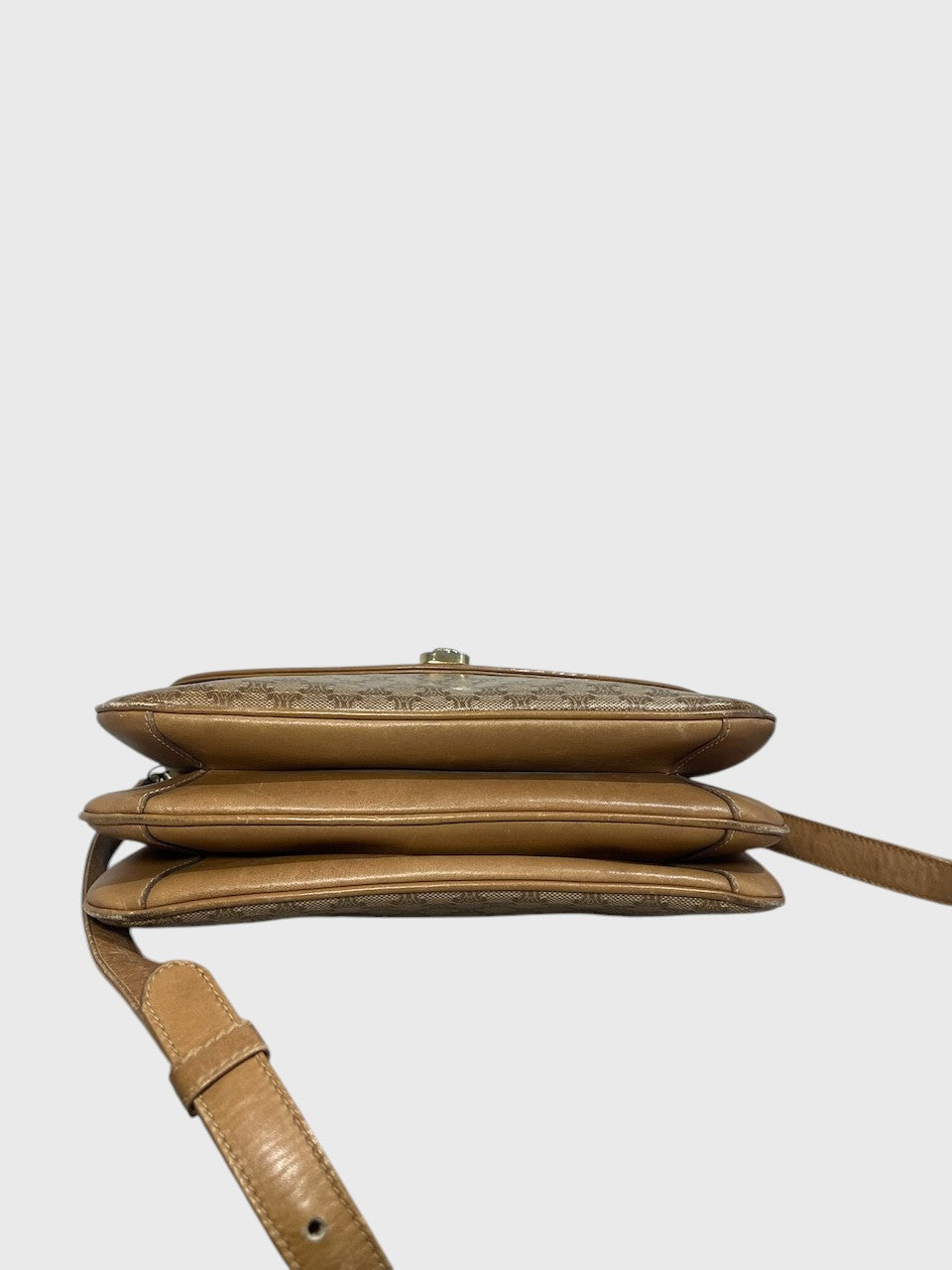 Sac Celine Macadam beige