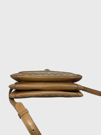 Sac Celine Macadam beige