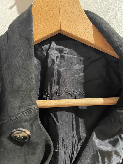 Veste Rick Owens noire T.M