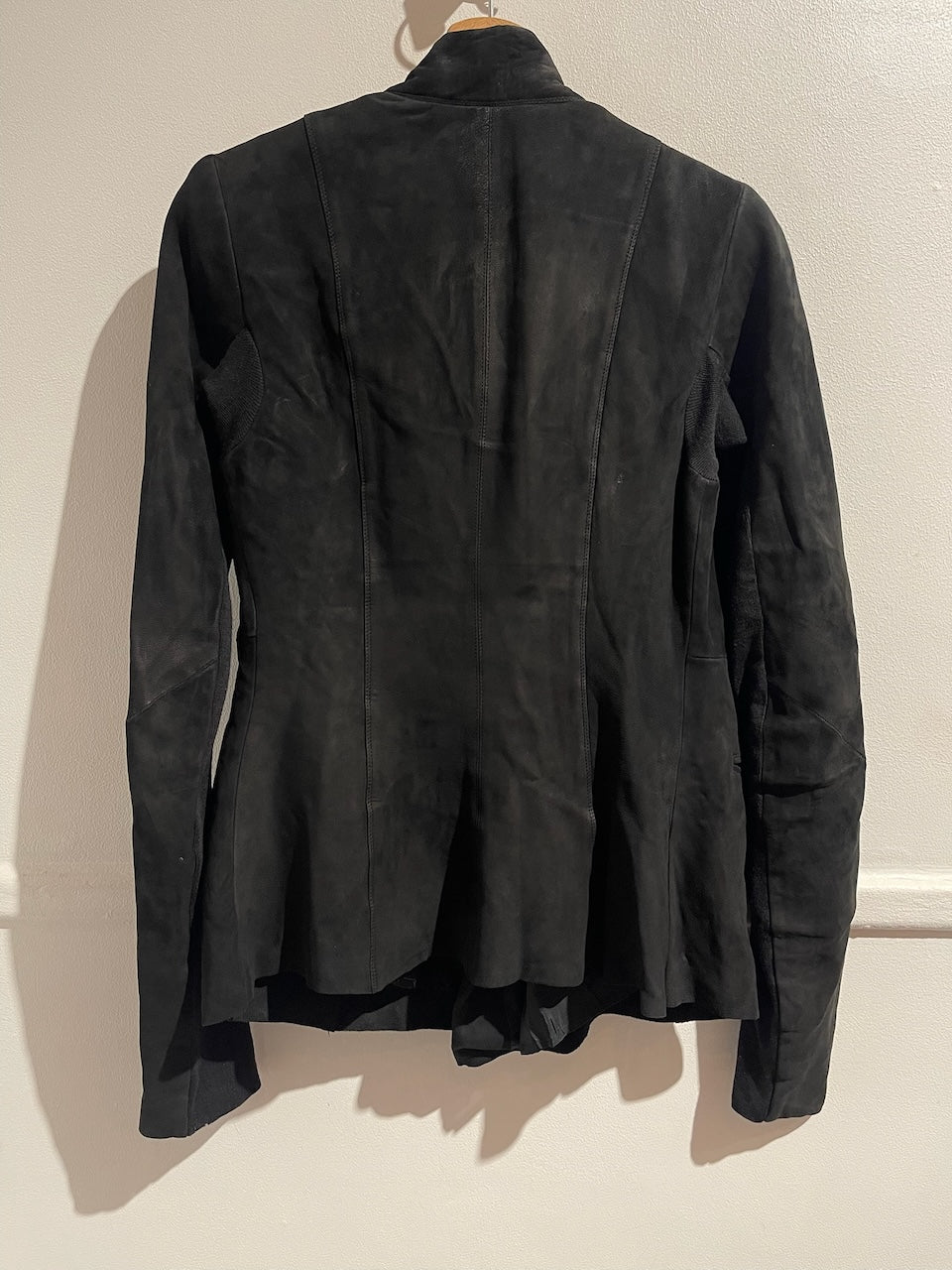 Veste Rick Owens noire T.M