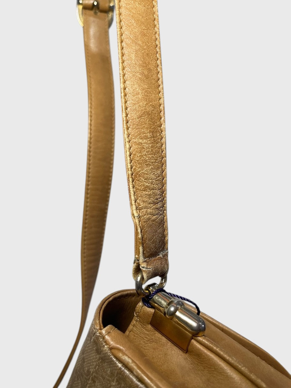 Sac Celine Macadam beige