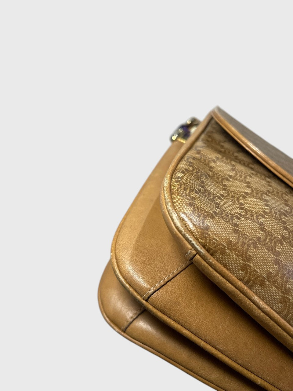 Sac Celine Macadam beige