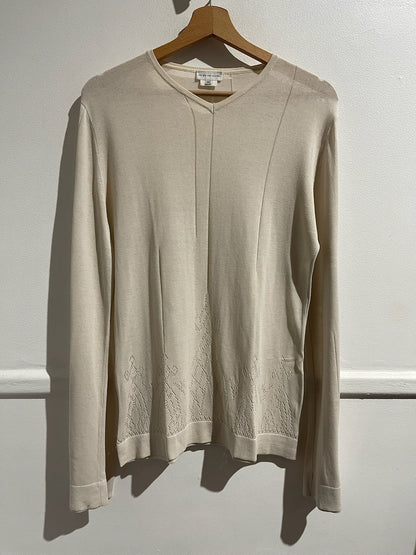 Pull Dries Van Noten beige T.M