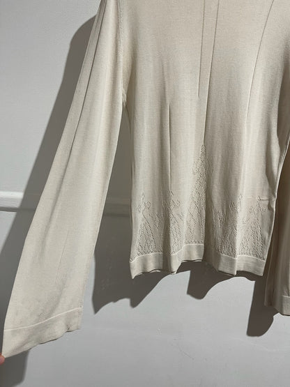 Pull Dries Van Noten beige T.M