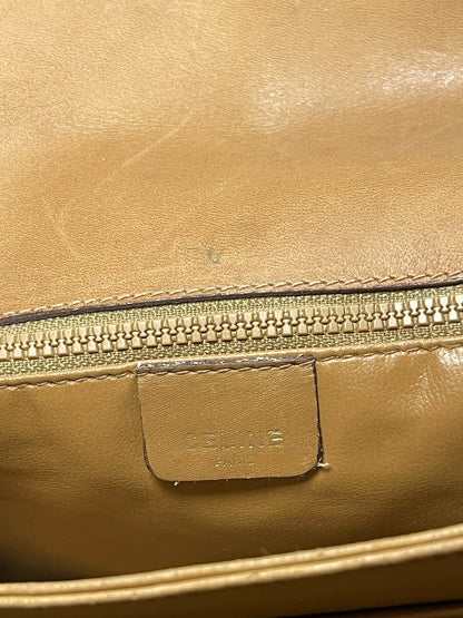 Sac Celine Macadam beige