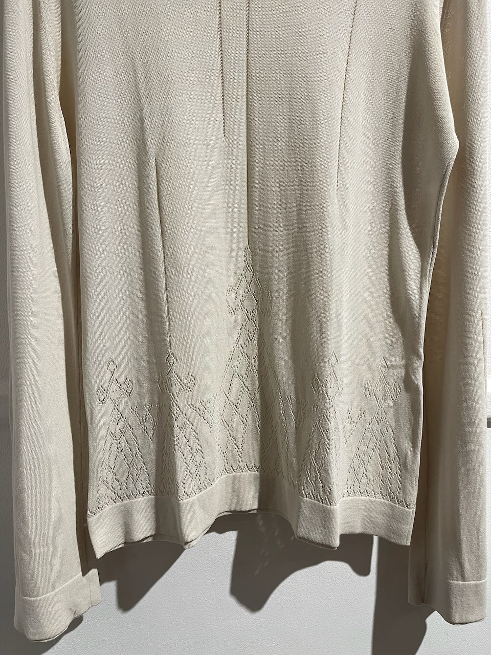Pull Dries Van Noten beige T.M