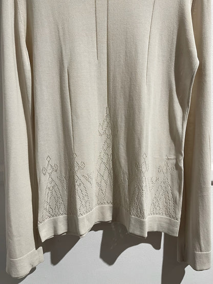Pull Dries Van Noten beige T.M