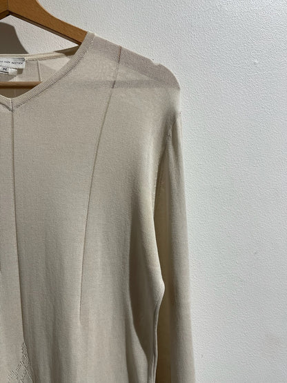 Pull Dries Van Noten beige T.M