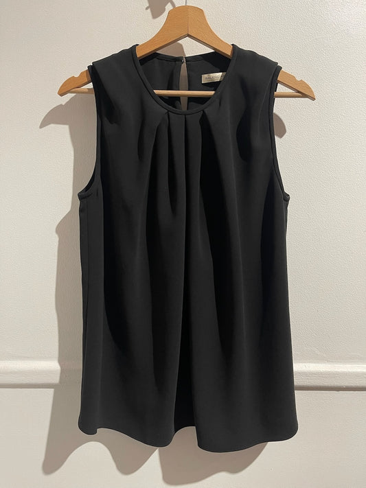 Top Balenciaga noir T.40