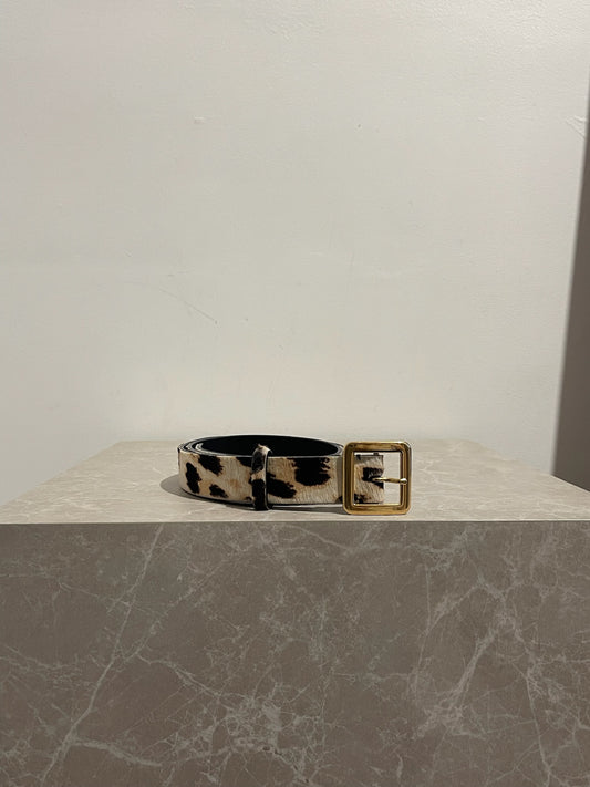 Ceinture Céline léopard T.S