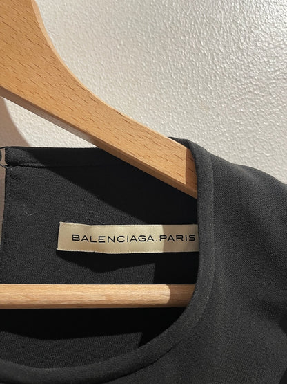 Top Balenciaga noir T.40