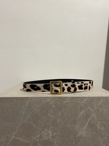 Ceinture Céline léopard T.S