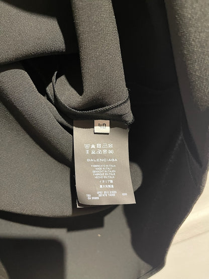 Top Balenciaga noir T.40