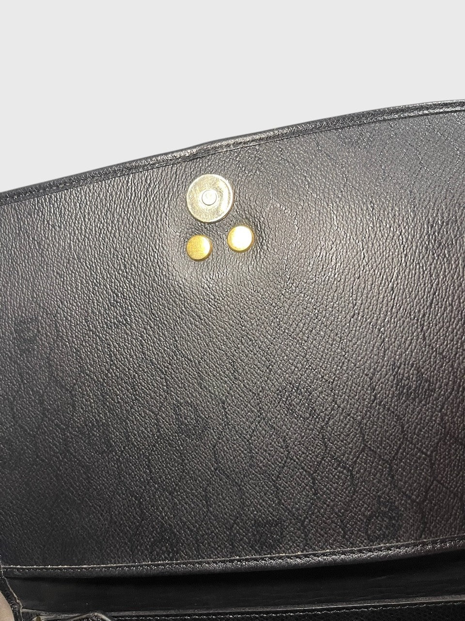 Sac Dior vintage noir