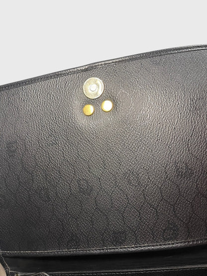 Sac Dior vintage noir