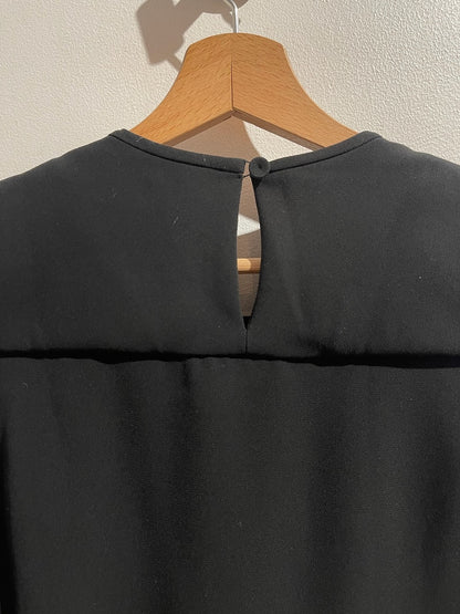 Top Balenciaga noir T.40