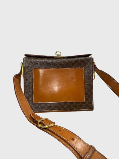 Sac Celine Macadam marron