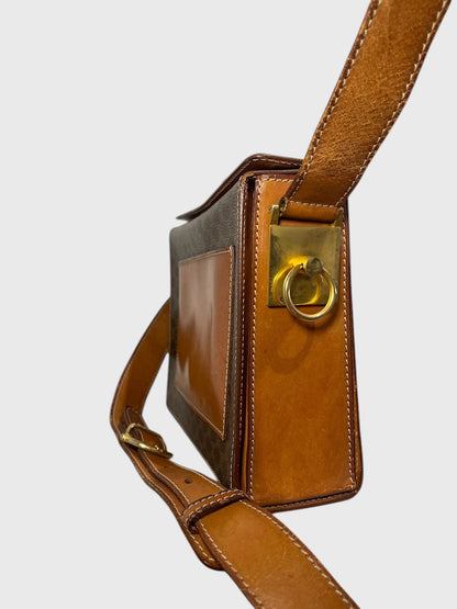 Sac Celine Macadam marron