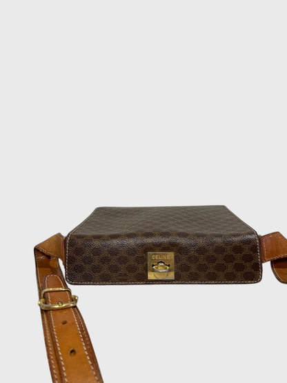 Sac Celine Macadam marron