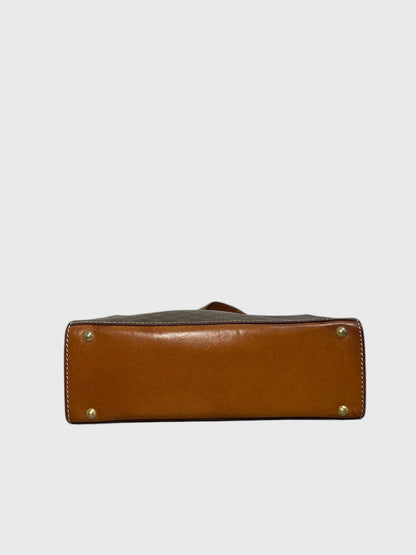 Sac Celine Macadam marron