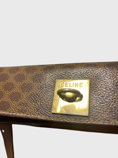 Sac Celine Macadam marron
