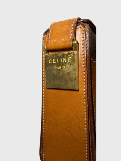 Sac Celine Macadam marron