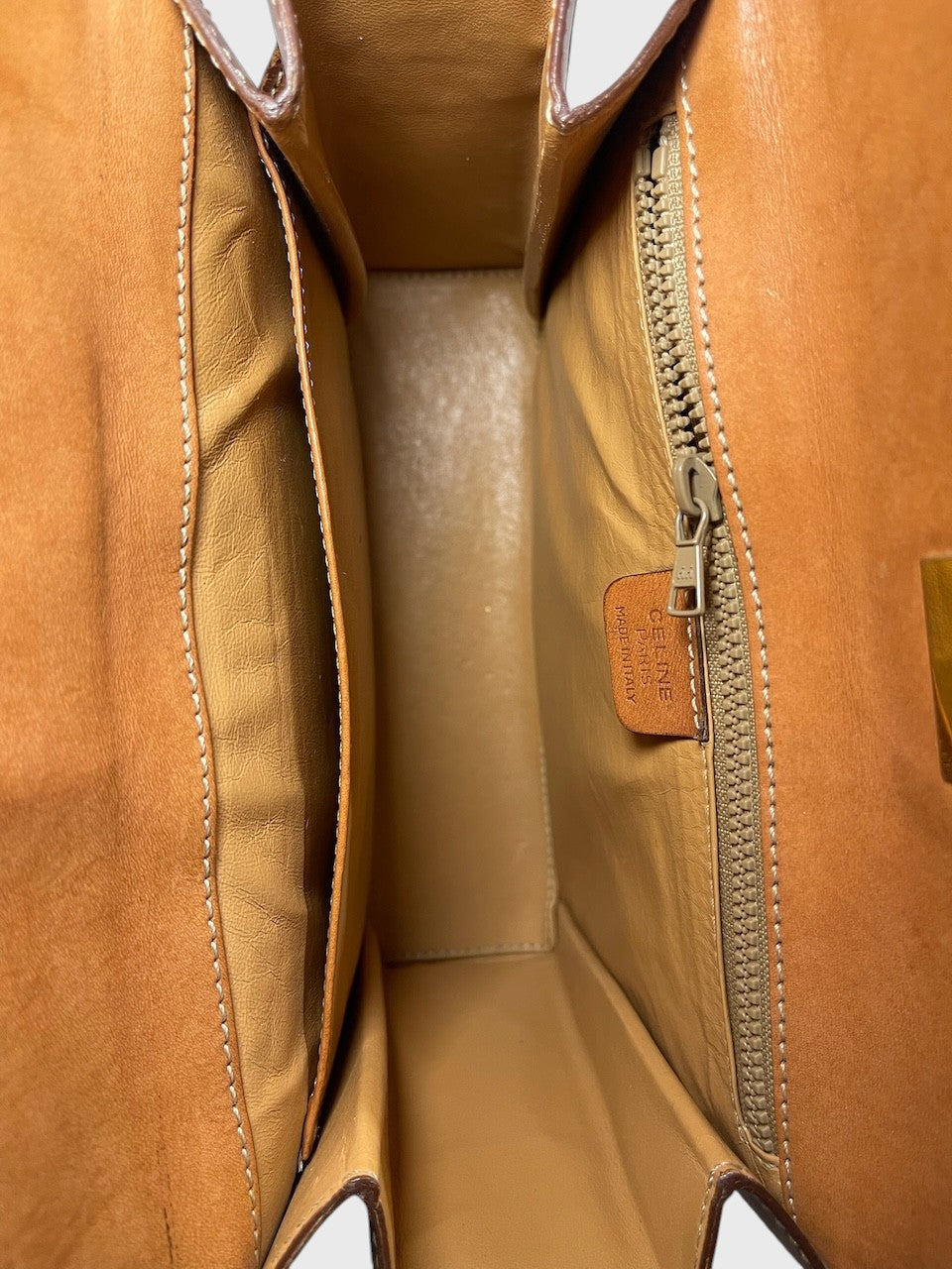 Sac Celine Macadam marron