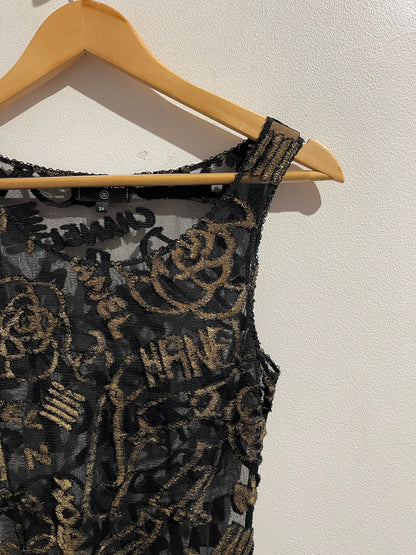 Body Chanel noir T.34