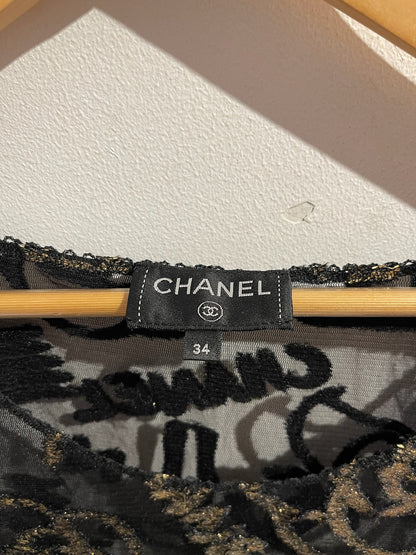 Body Chanel noir T.34
