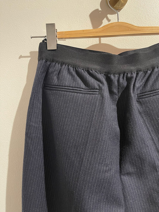 Pantalon Celine rayé bleu T.38