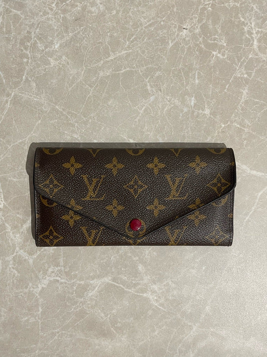Portefeuille Louis Vuitton monogram