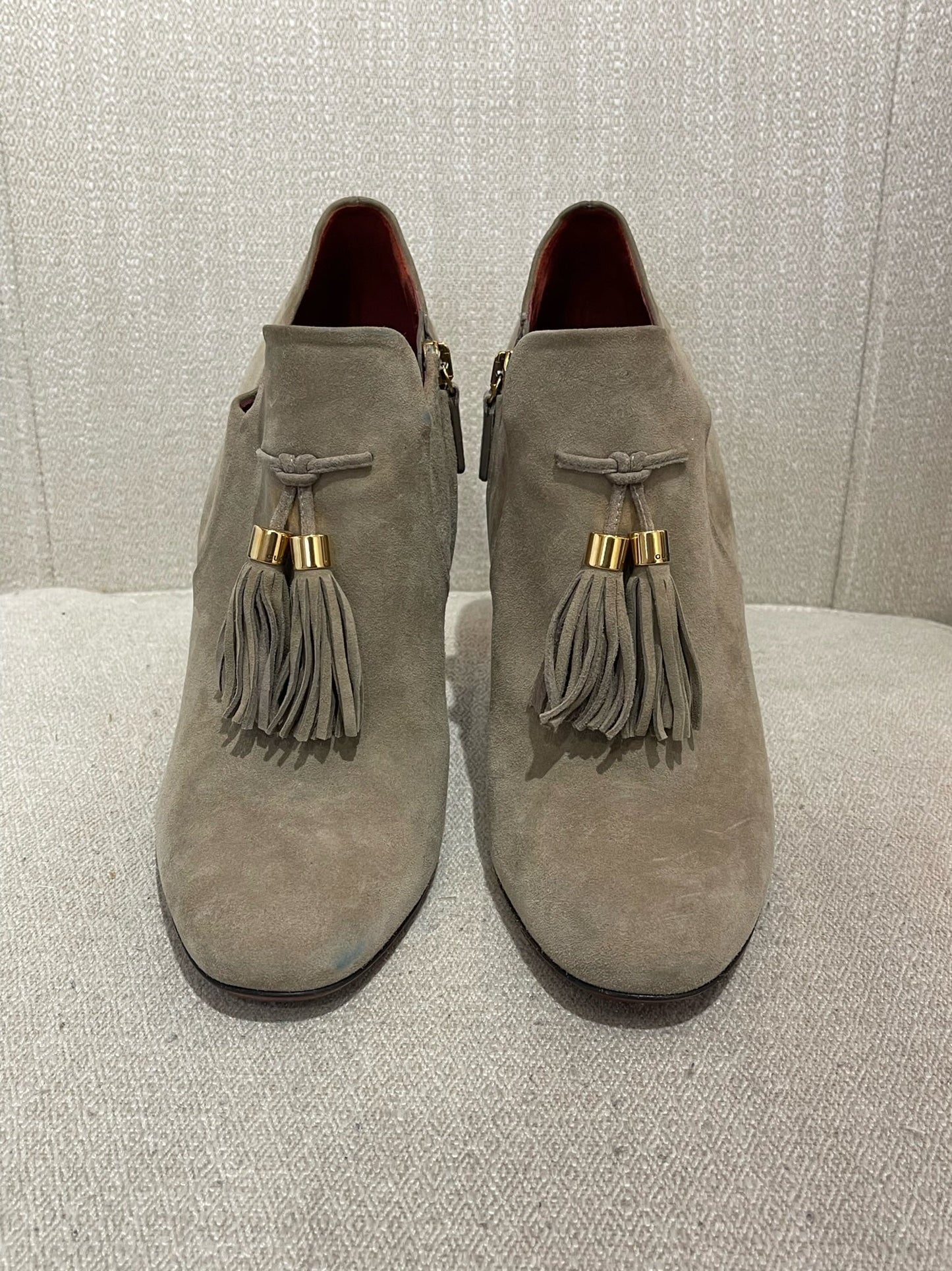 Boots Gucci beiges T.39