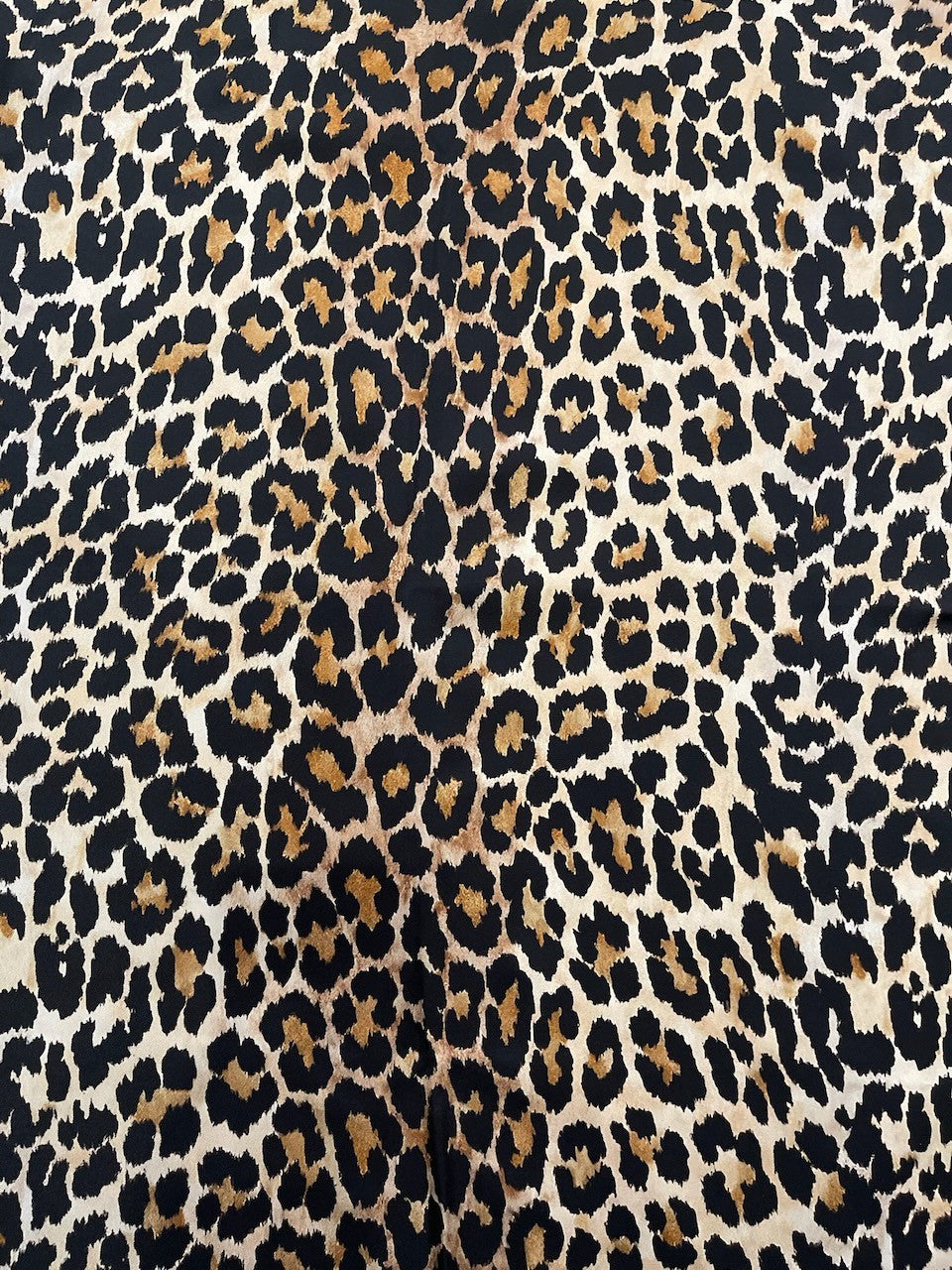 Foulard Christian Dior léopard