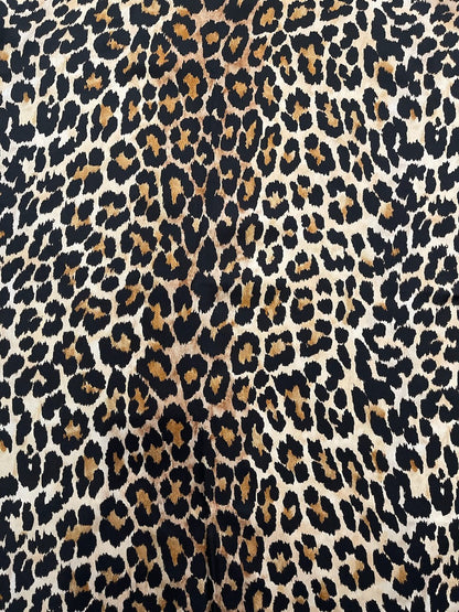 Foulard Christian Dior léopard