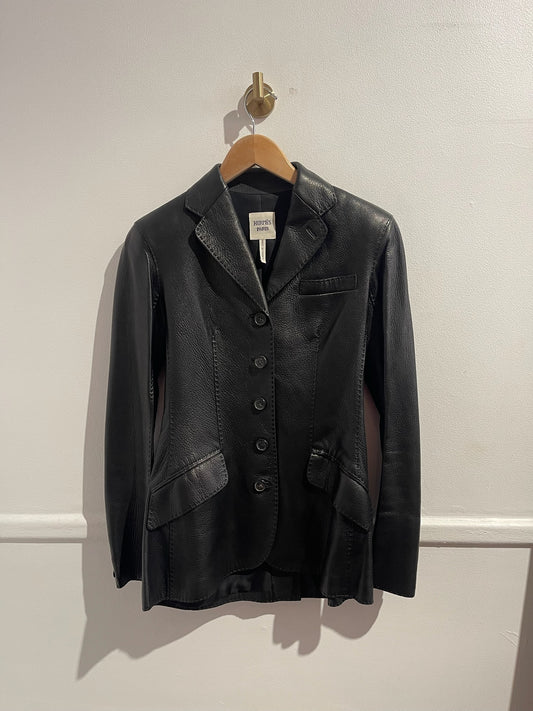 Veste Hermès noire T.36