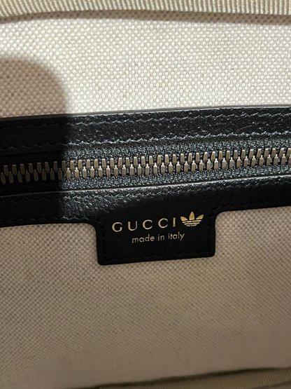 Sac Gucci x Adidas Bleu