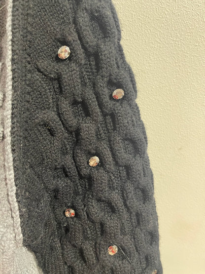 Gilet Dice Kayek gris T.S