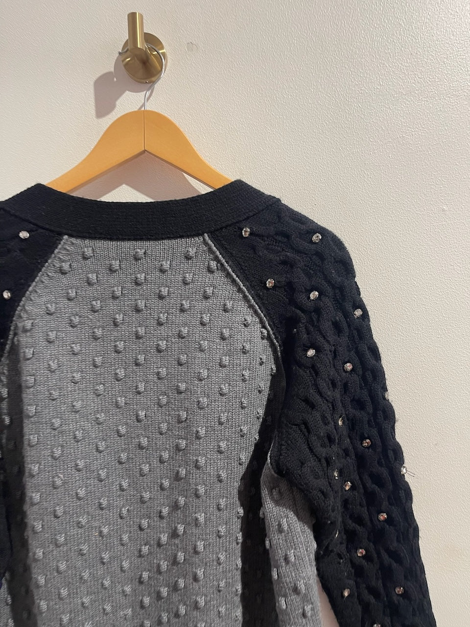 Gilet Dice Kayek gris T.S