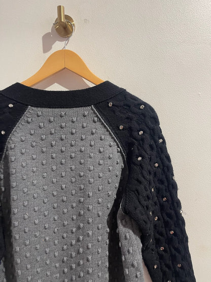 Gilet Dice Kayek gris T.S