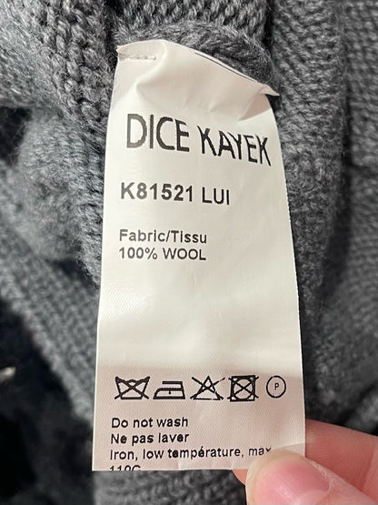 Gilet Dice Kayek gris T.S